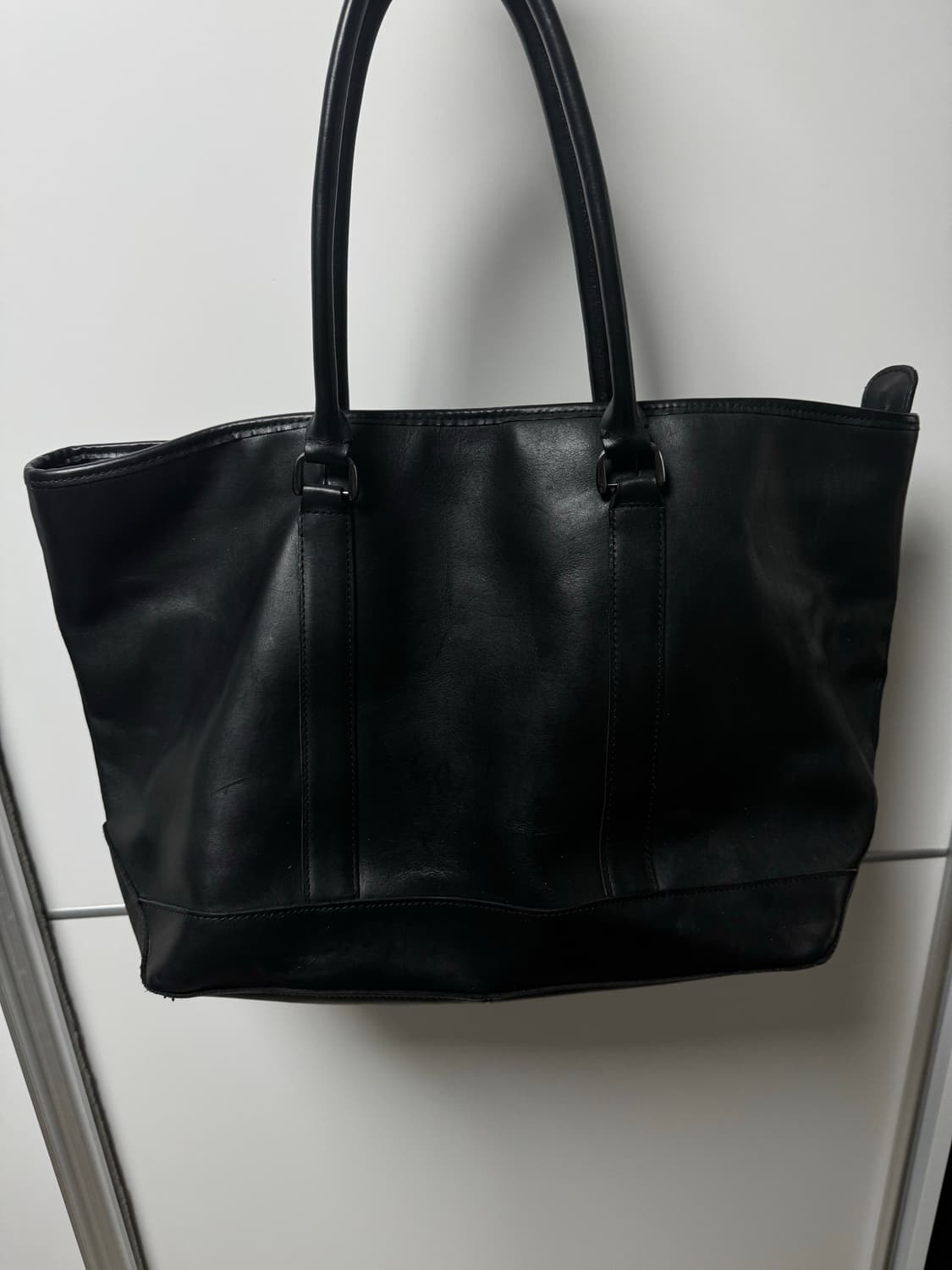 엘엘빈 레더 토트백 상품이미지1