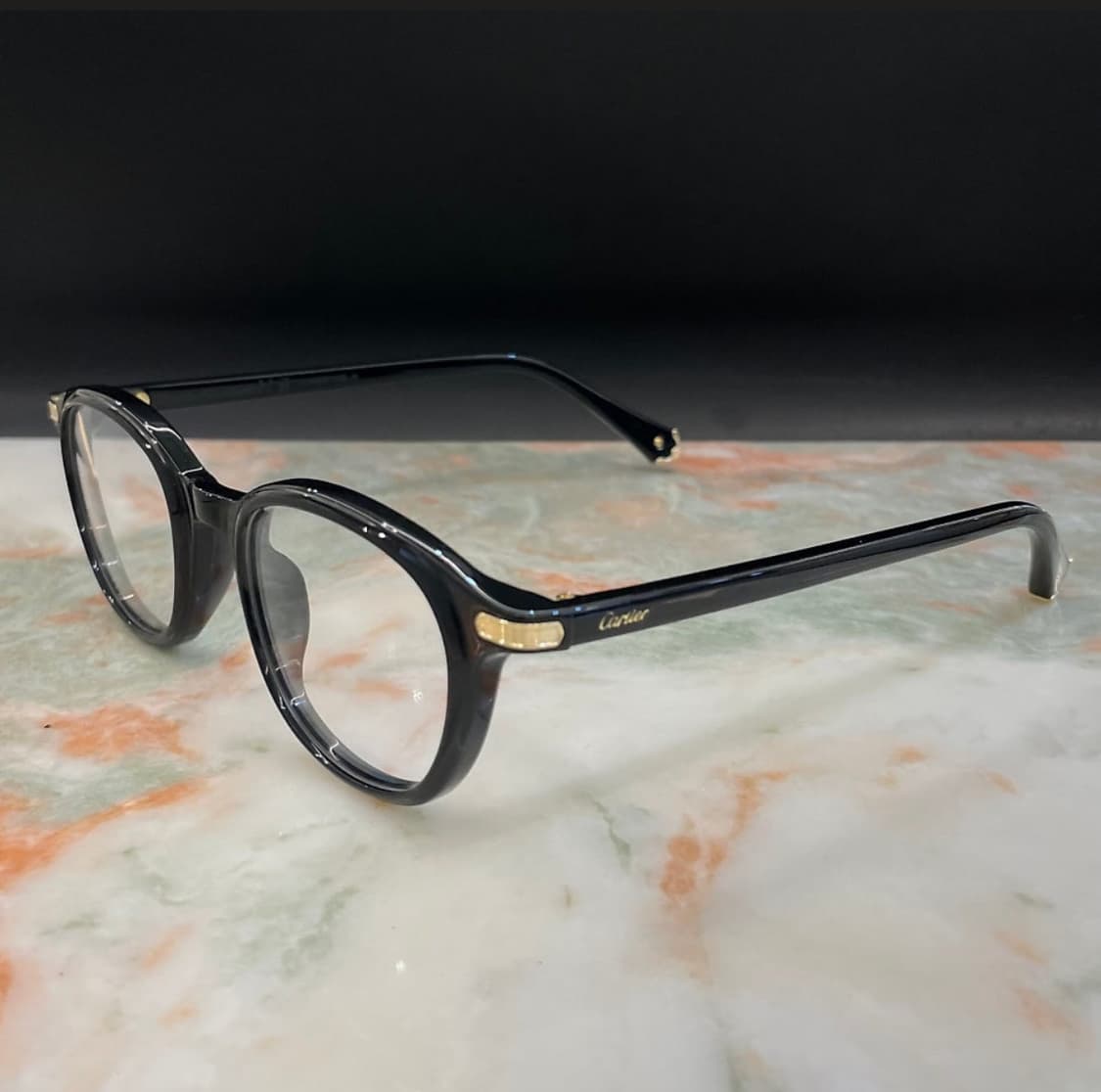 까르띠에 ct0584 뿔테 안경 상품이미지6
