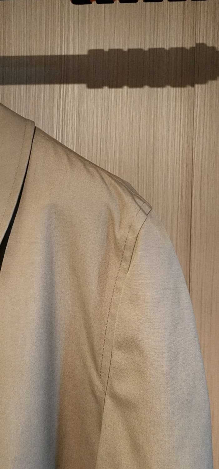 베이지 트렌치 맥코트 2XL~3XL 상품이미지3