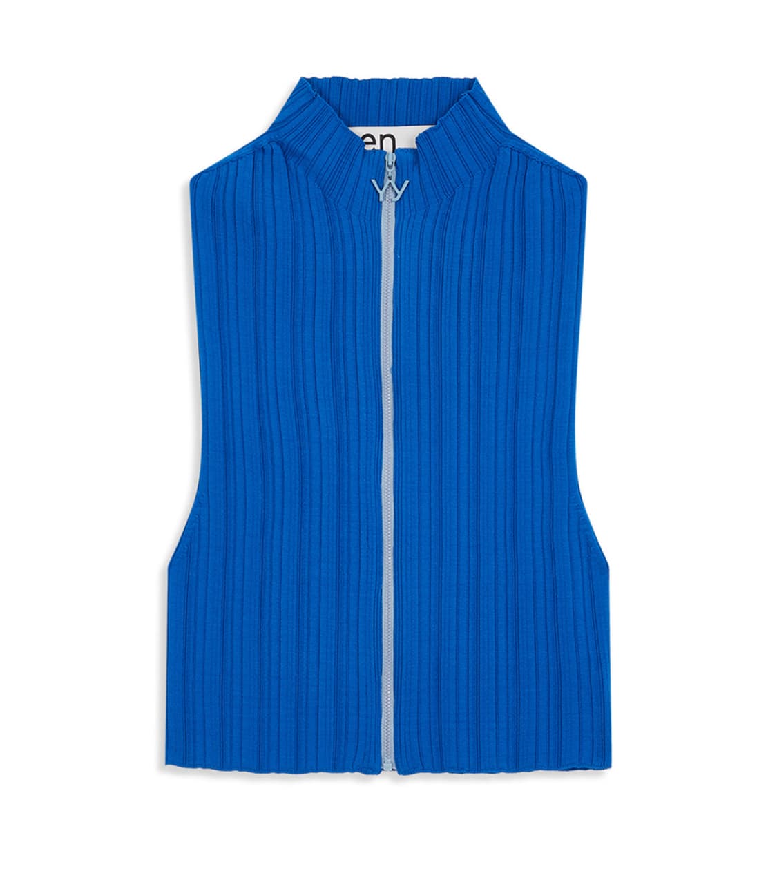 오픈와이와이 볼레로 나시 블루 세트 니트 가디건 openyy 상품이미지4