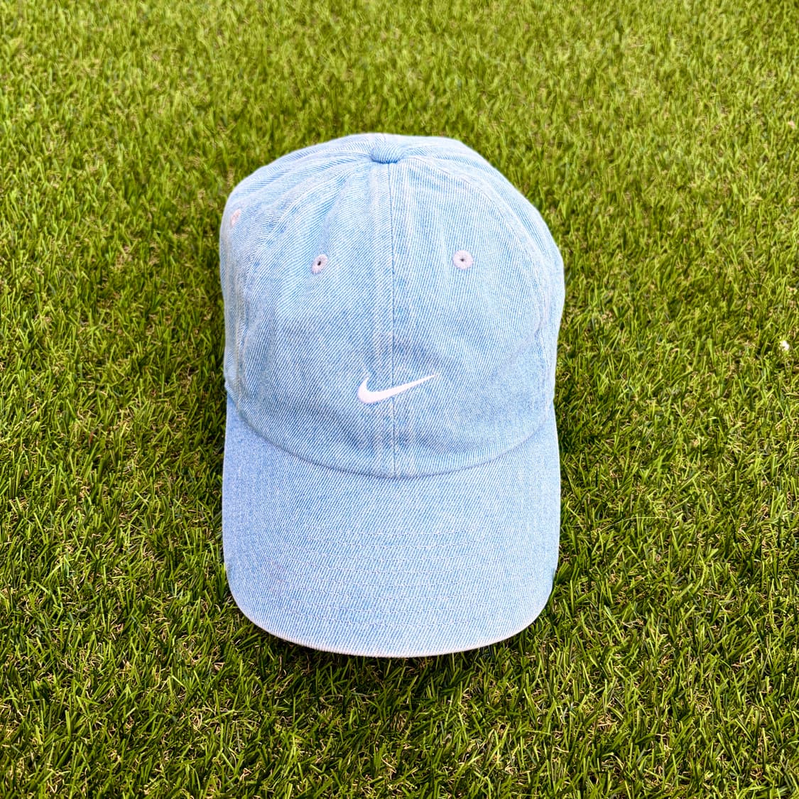 나이키 클럽 언스트럭처 연청 데님 캡 상품이미지1