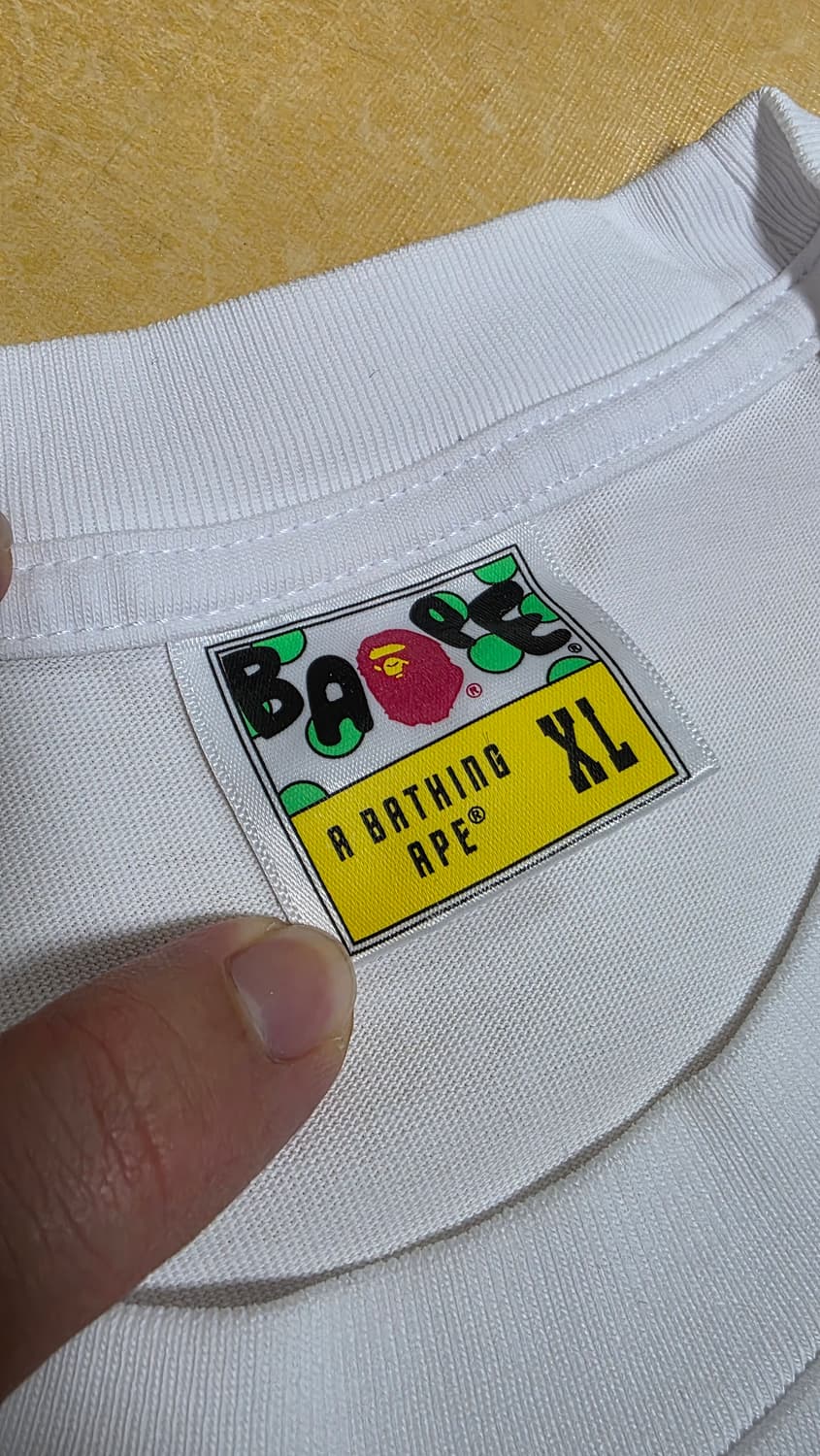 BAPE 베이프 반팔 XL 상품이미지3
