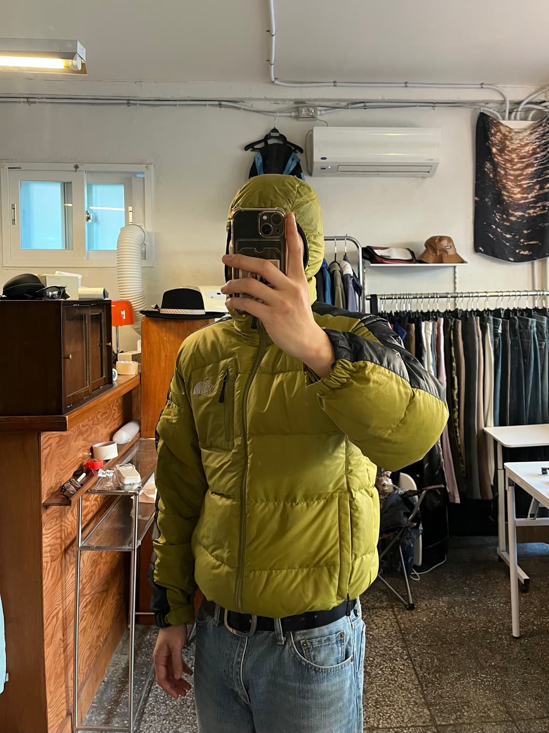 노스페이스 고프코어 타호 다운패딩 상품이미지1