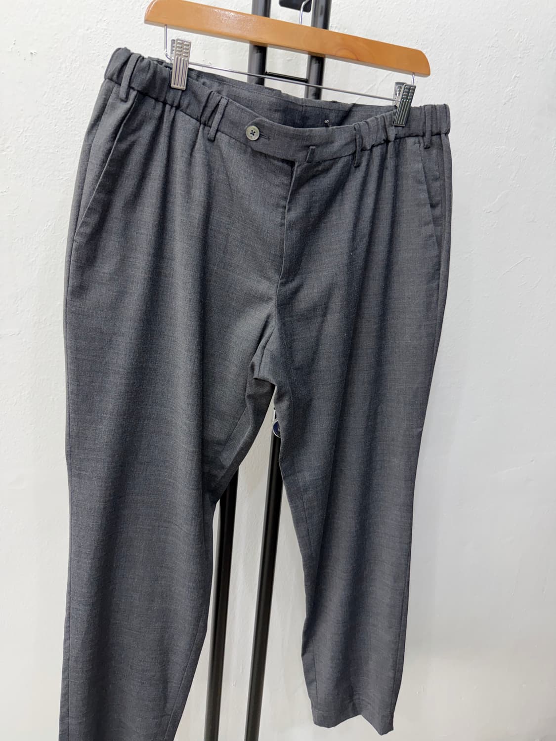 정품) PT토리노 남성 밴딩 슬랙스팬츠 52 상품이미지2