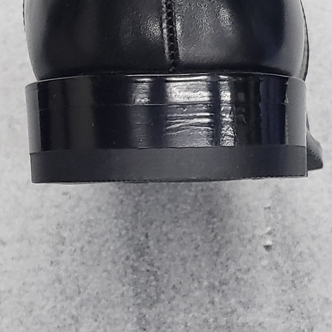 미착용 보관품 엘칸토 미다스 남성 부츠 255mm 상품이미지10