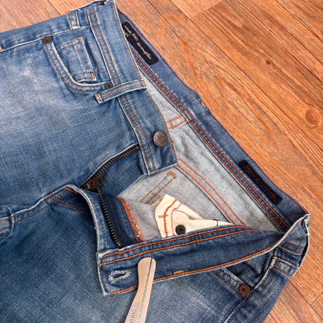 시티즌 오브 휴머니티 27 데님 청바지 USA 미국 수입 정품 제롬  상품이미지2