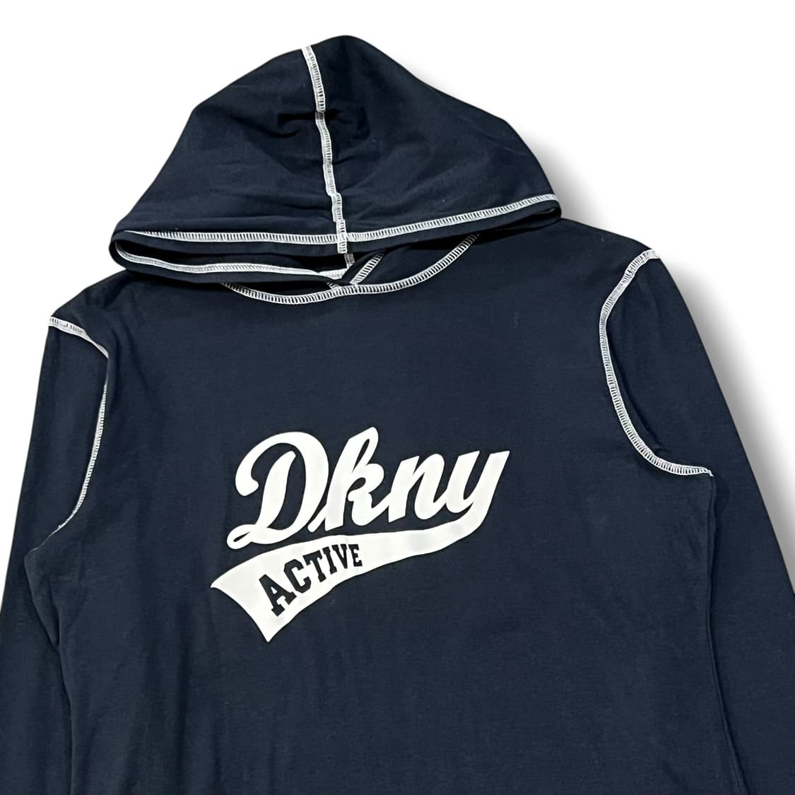  dkny 로고 후드티 y14089 상품이미지4