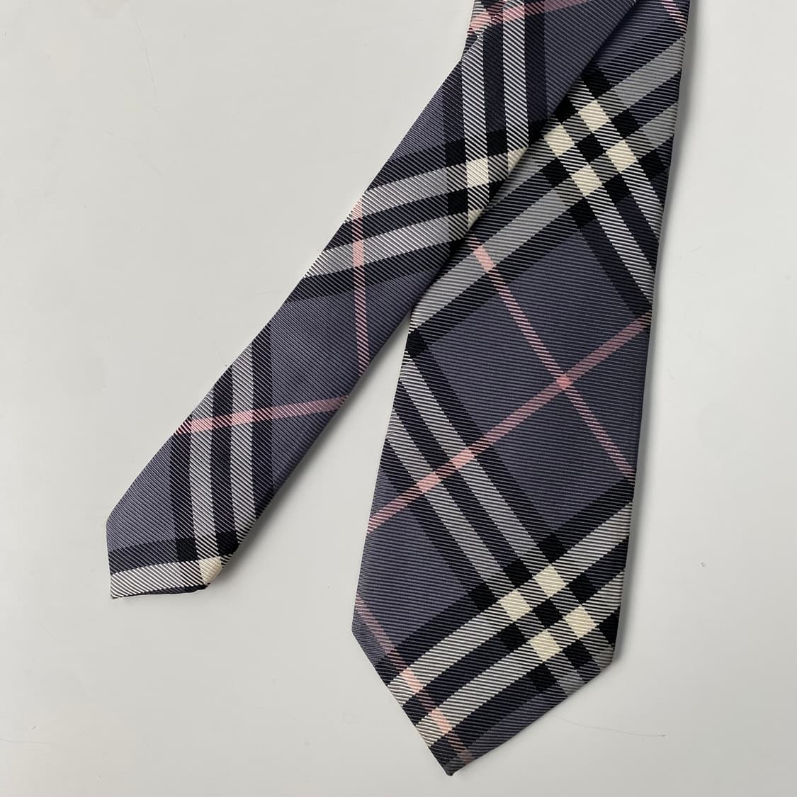 버버리 노바체크 넥타이 정품 명품 (Burberrys) 8.6cm 상품이미지1