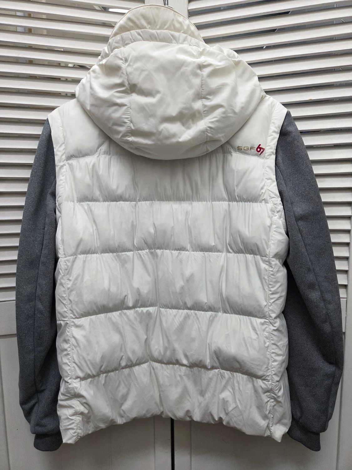 슈페리어 SGF 람보르기니 콜라보 패딩 점퍼 상품이미지5