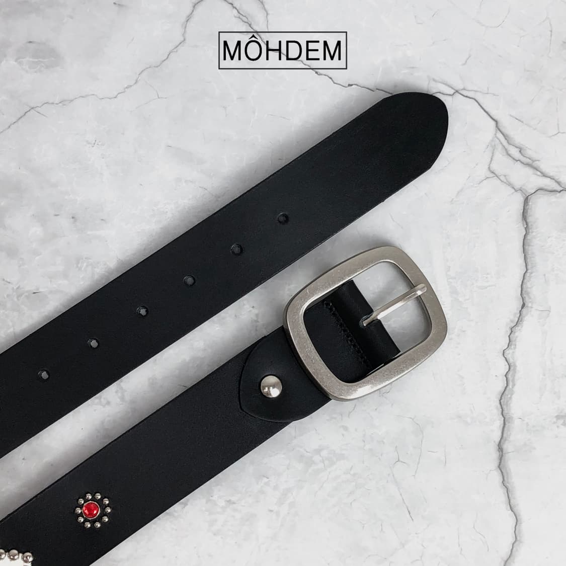 [Kap] 인디안 소가죽 벨트 상품이미지3