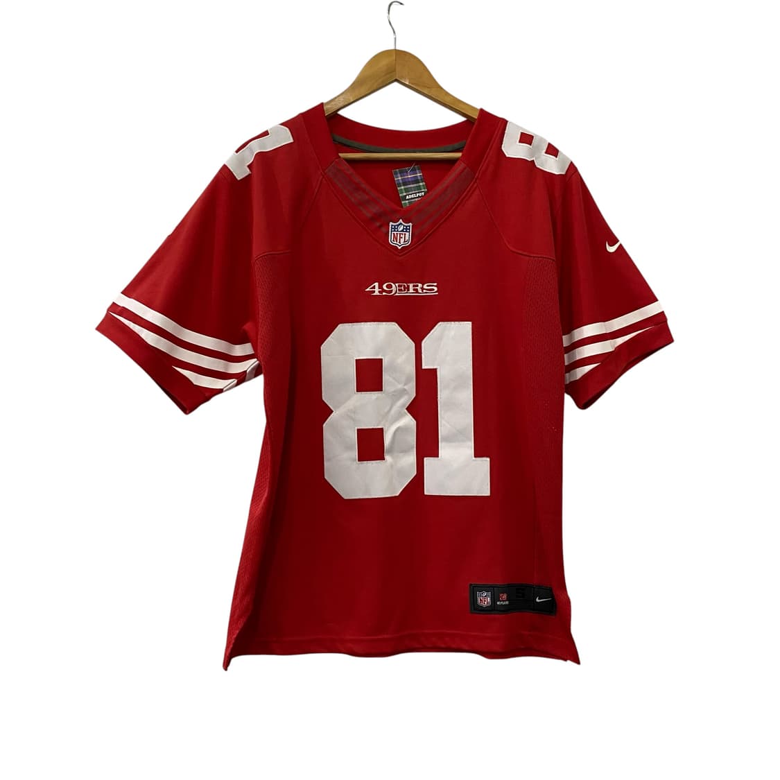 나이키 49ERS 볼딘 NFL 유니폼(S) 상품이미지1