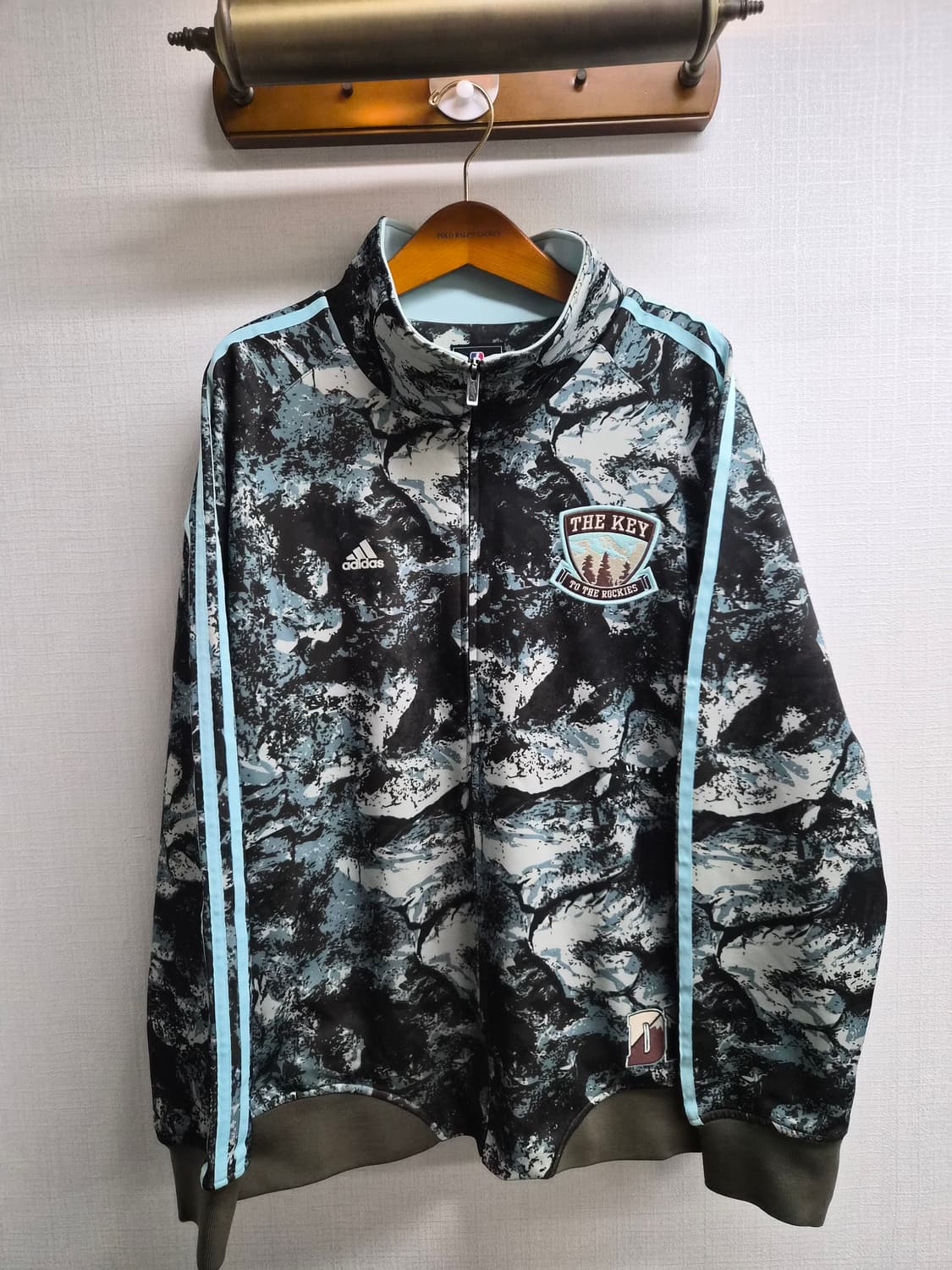 해외 XL) 아디다스 NBA 덴버 너겟츠 빅사이즈 져지 팝니다 상품이미지2