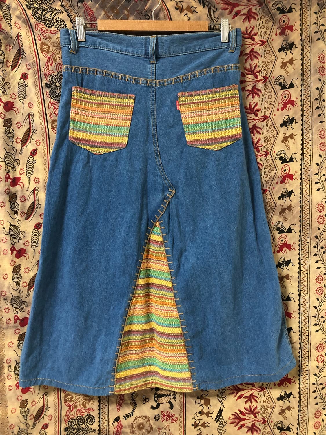 titicaca denim skirt 상품이미지2