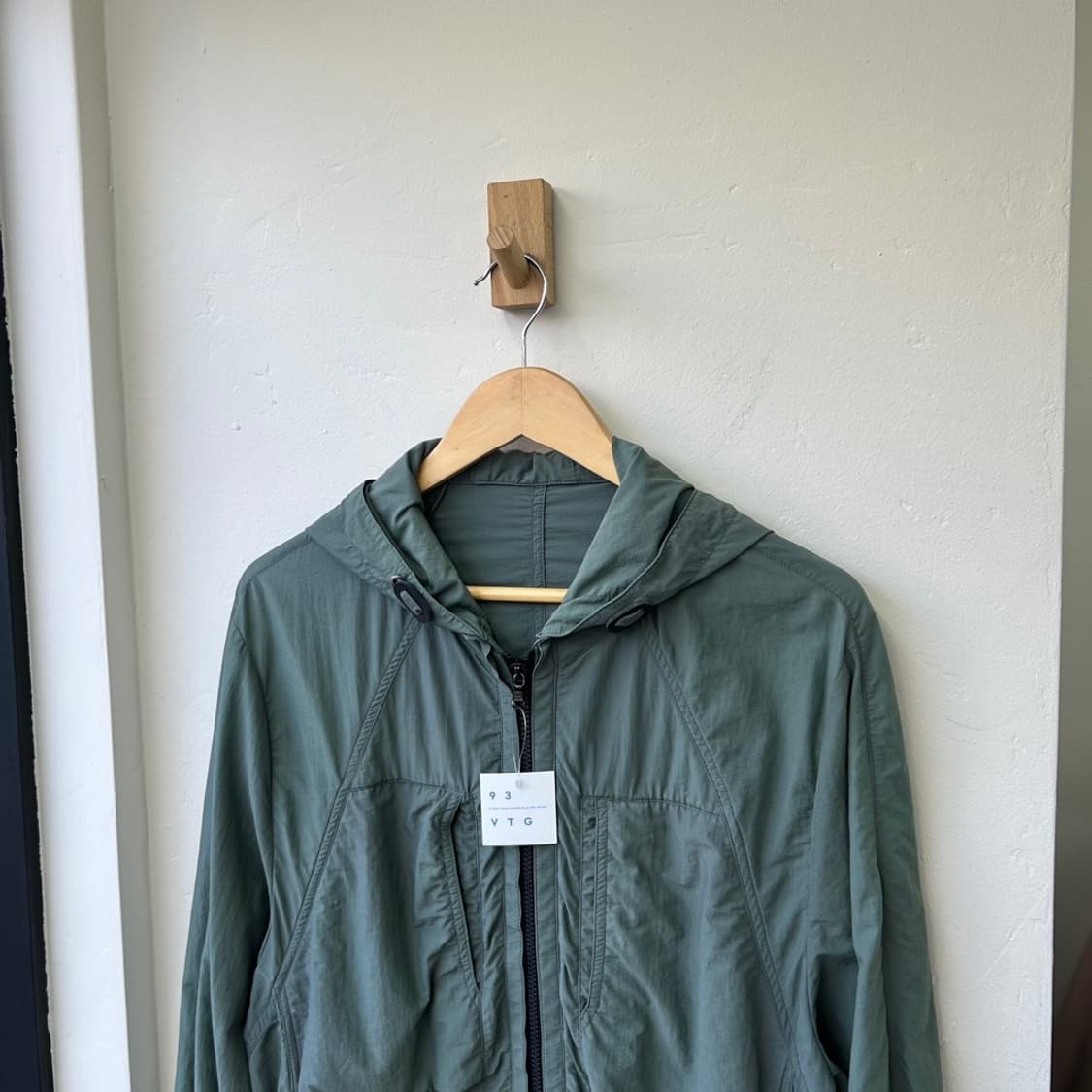 15954 - 타임 가먼트다잉 바람막이 상품이미지1