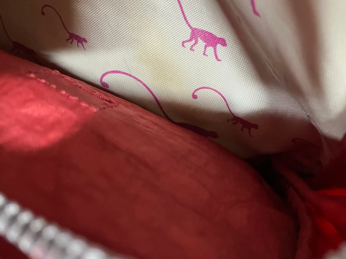 키플링 미니 크로스백 레드 상품이미지5