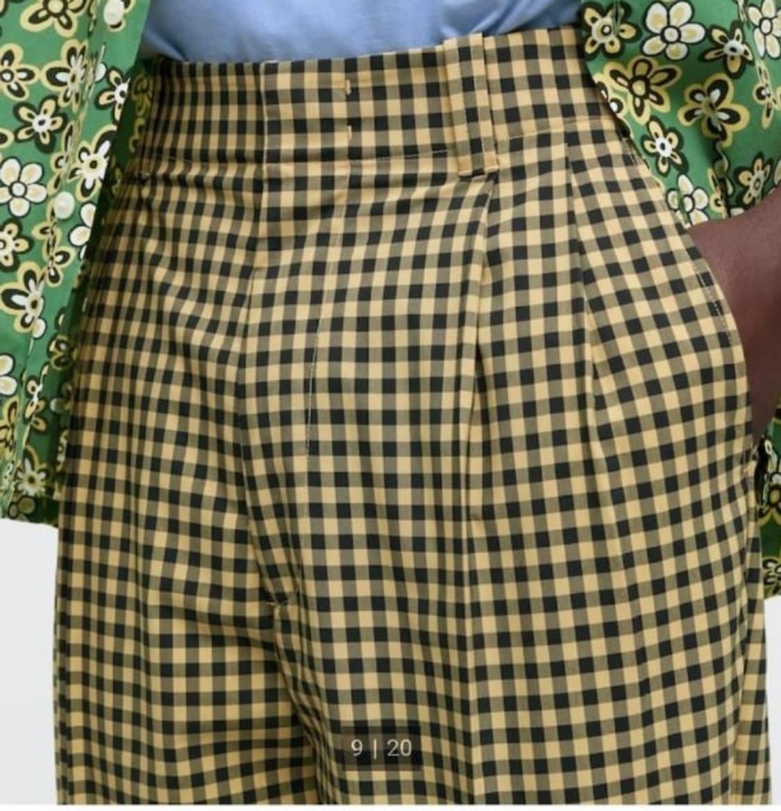 마르니x유니클로 와이드 벌룬 팬츠 상품이미지8