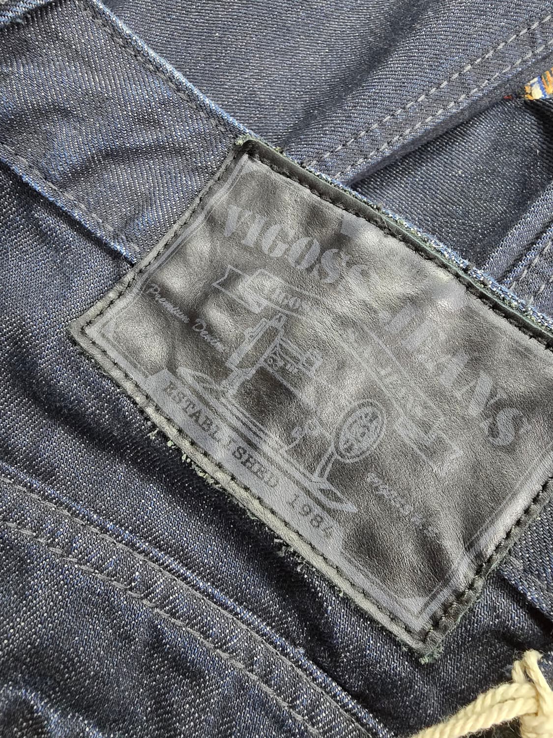 Vigoss 비고스 데님바지 (1700) 상품이미지4