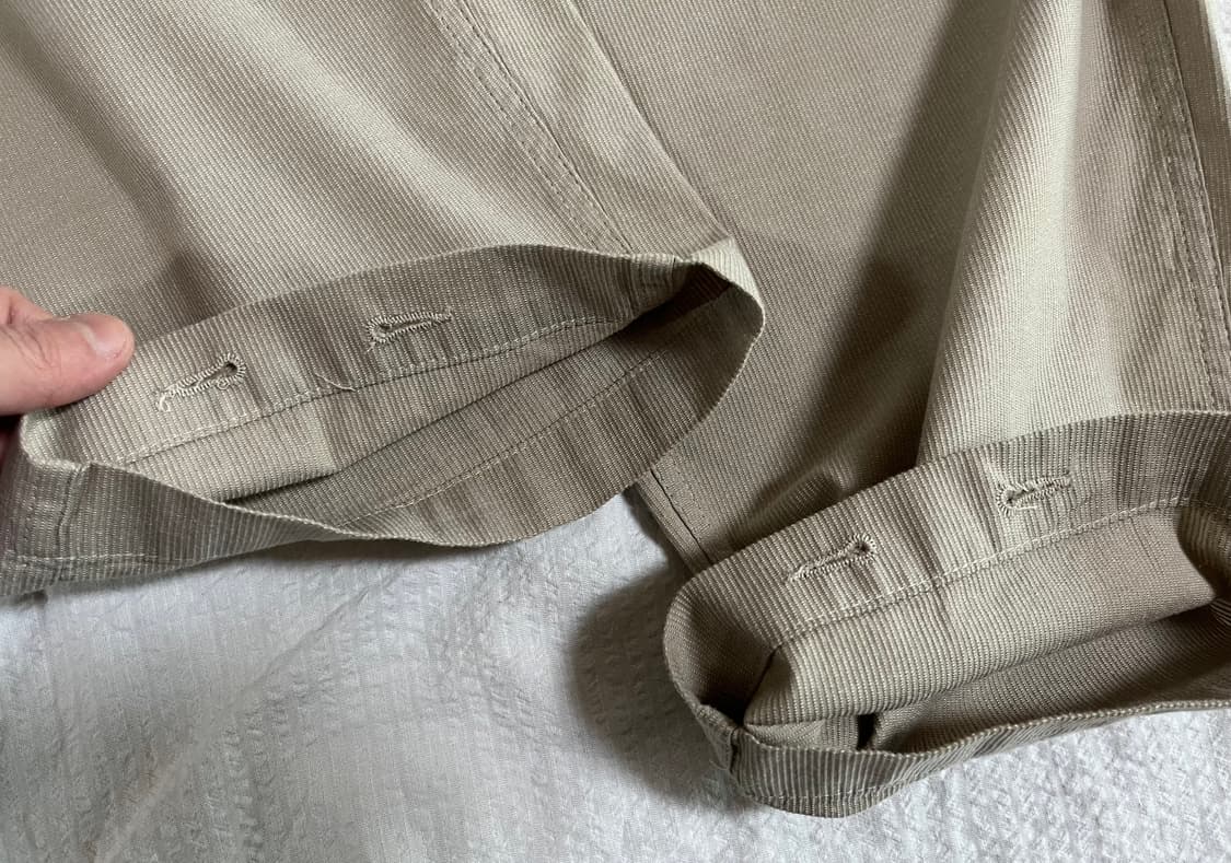 (M)엔지니어드가먼츠 그라운드 팬츠 (베이지) 상품이미지4