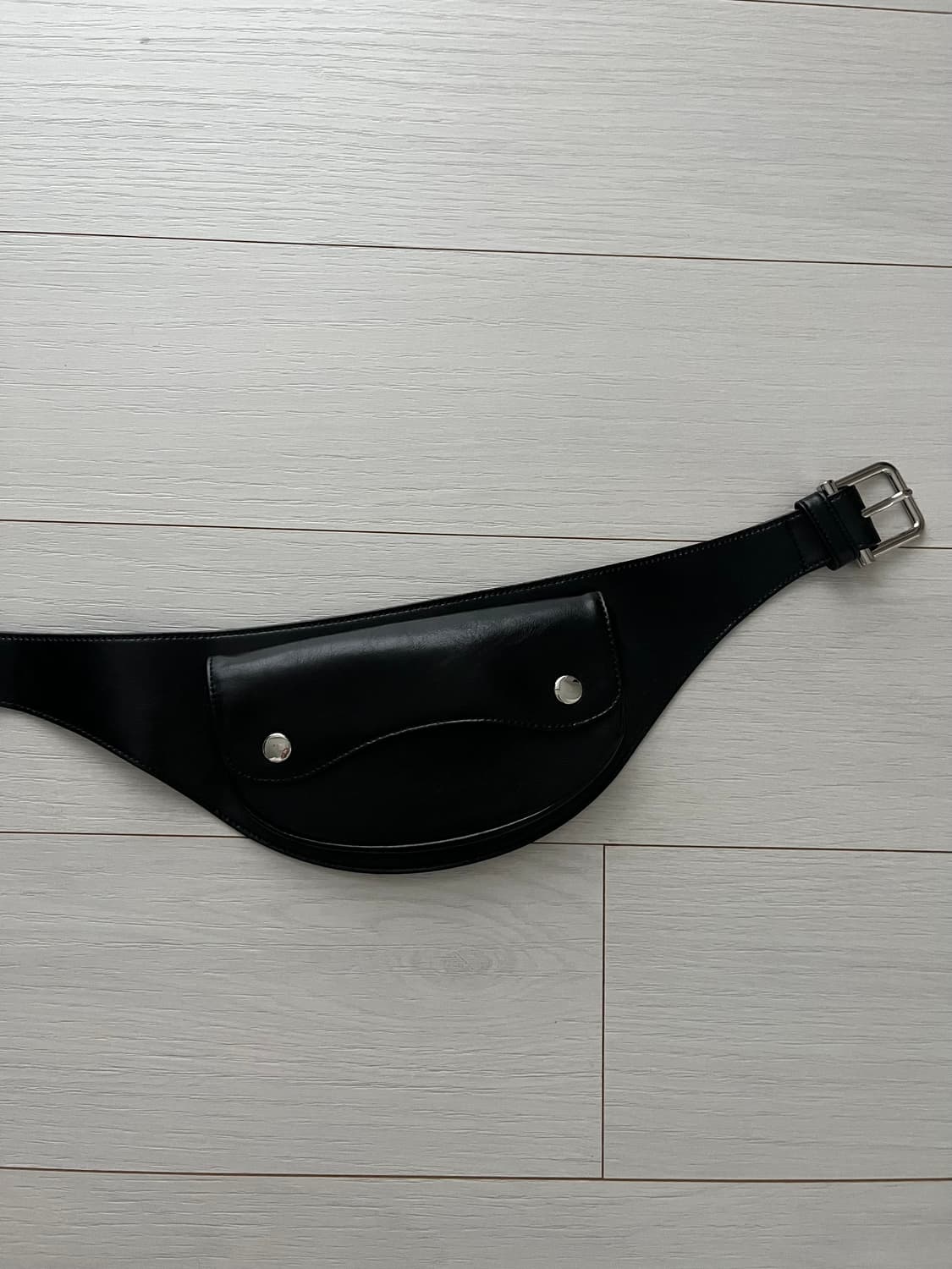 OSOI POCKET BELT 오소이 벨트백 블랙 상품이미지2