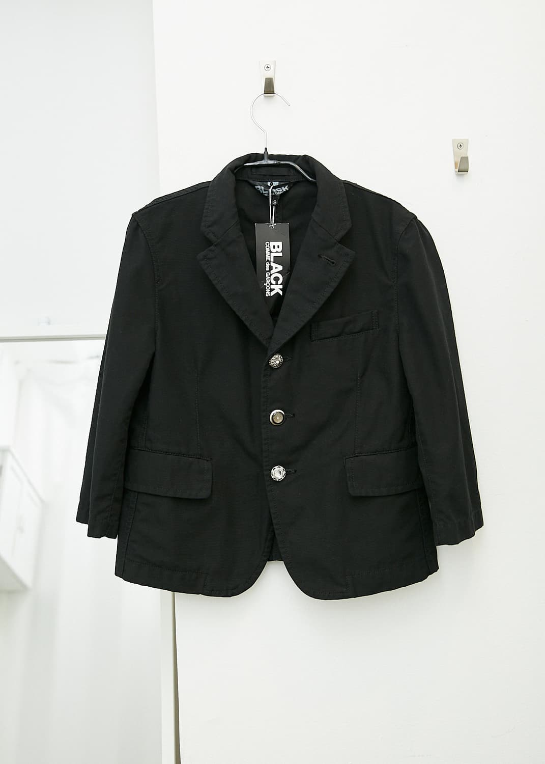 Black CDG Short Sleeve Blazer 상품이미지1