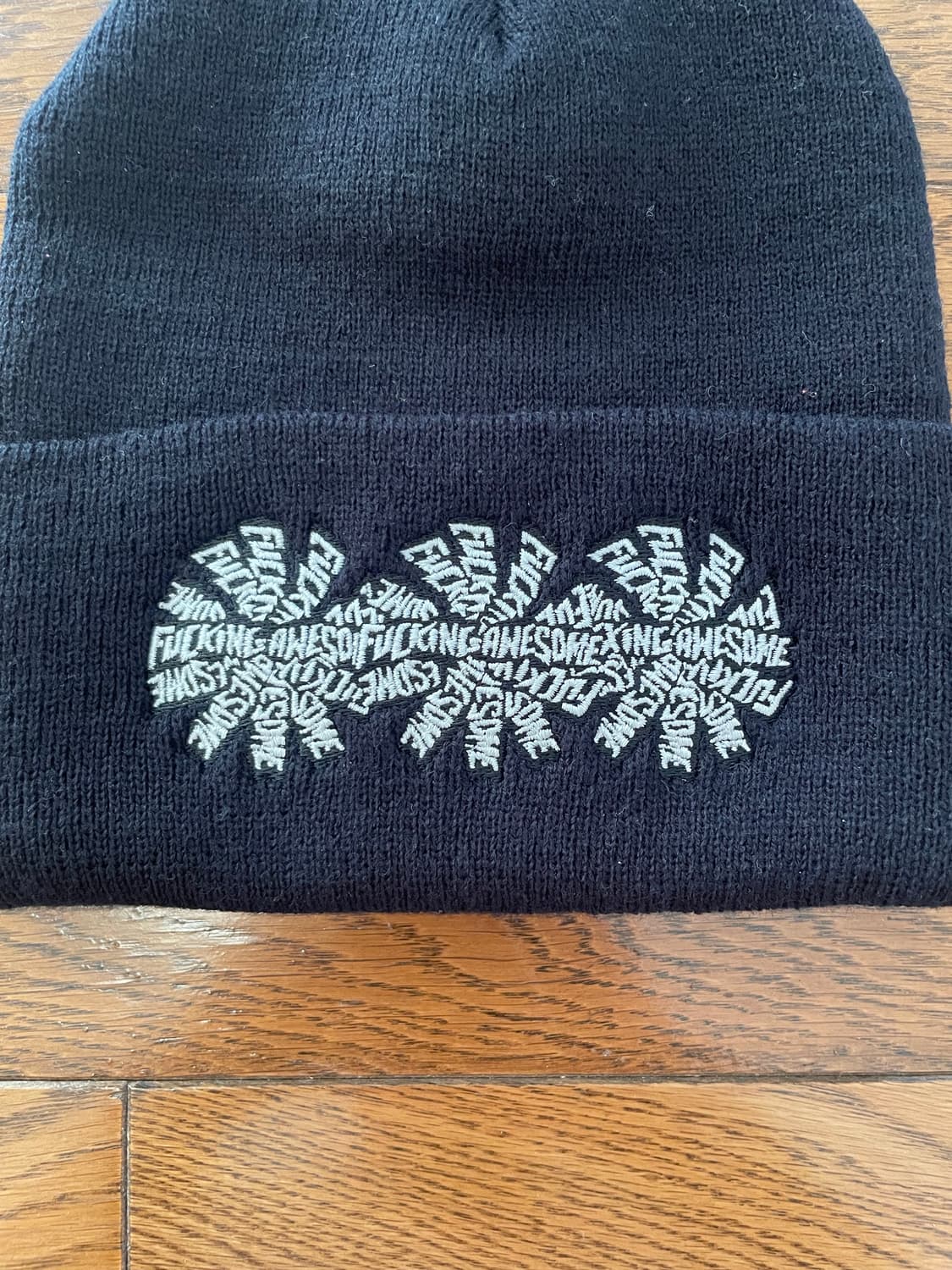 퍼킹어썸 니트 비니 상품이미지2