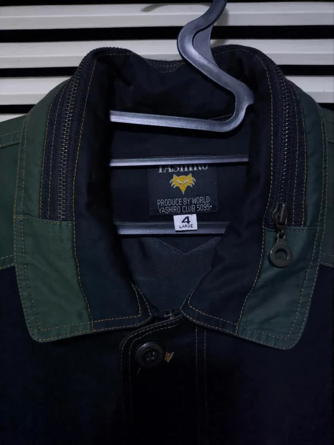 L 야시로 이태리 밀라노 레트로 y2k 집업 상품이미지4