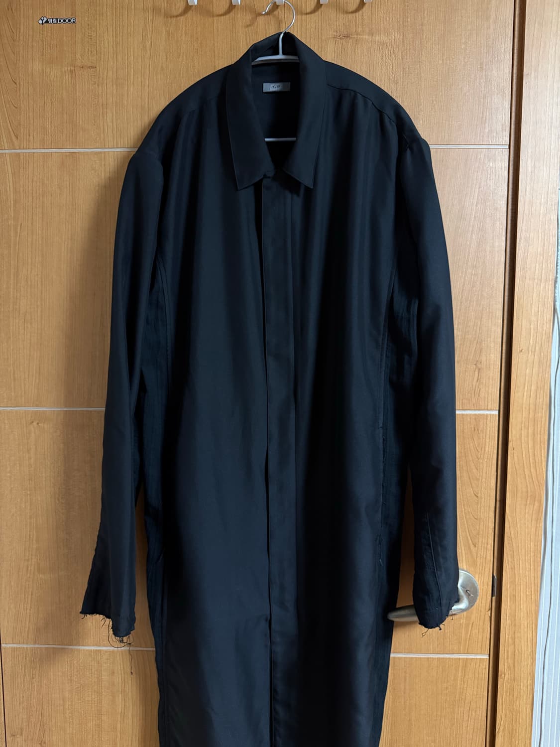 엑슬림 EP.7 코트 블랙 상품이미지4