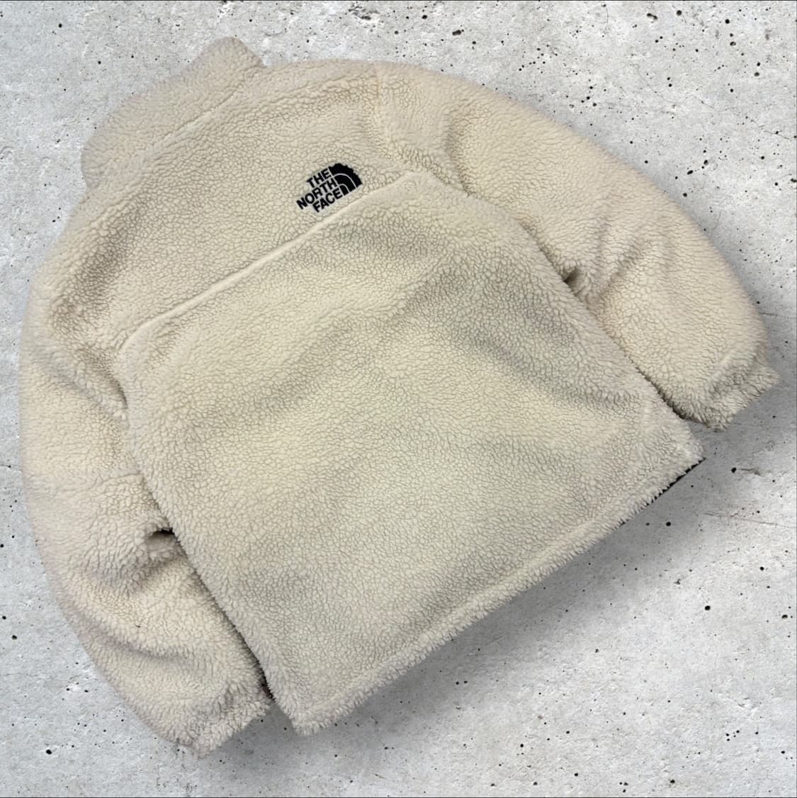 [S] 노스페이스 비베러 리버시블 뽀글이 플리스 집업 패딩 C148 상품이미지3