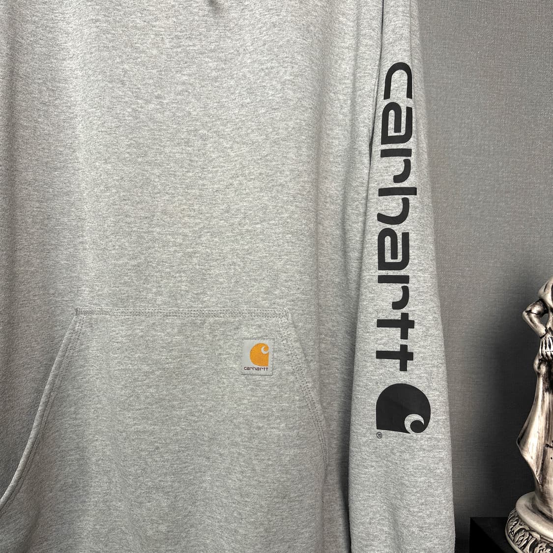 칼하트 레터링 후드티 상품이미지3