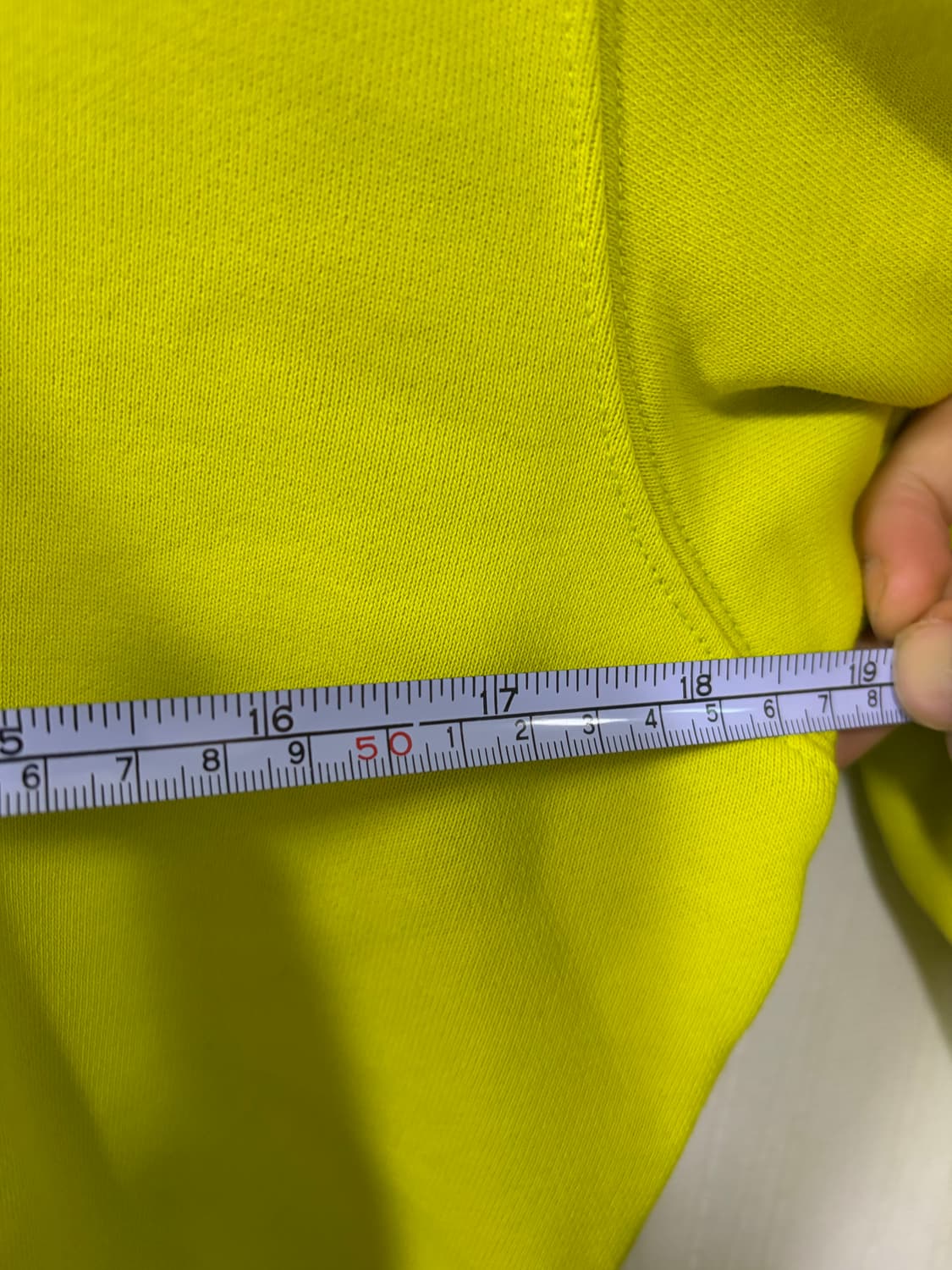 트레셔 형광 연두색 후드티 M 상품이미지7