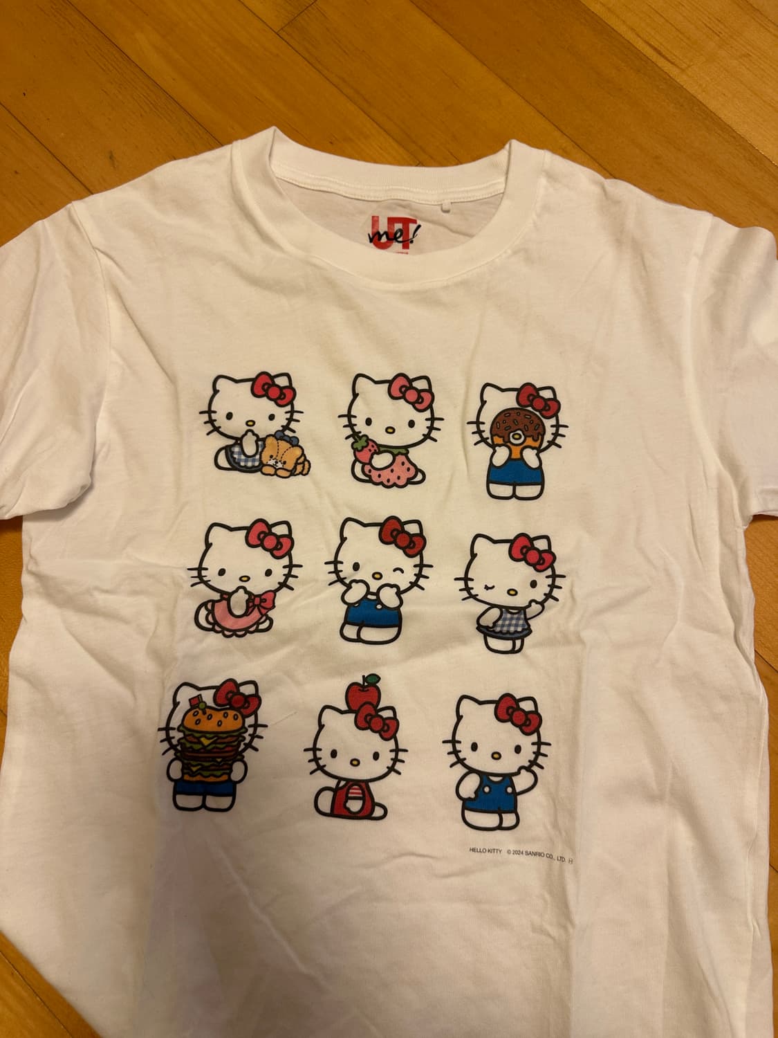 유니클로 UT 키티 티셔츠 키즈 130 상품이미지1