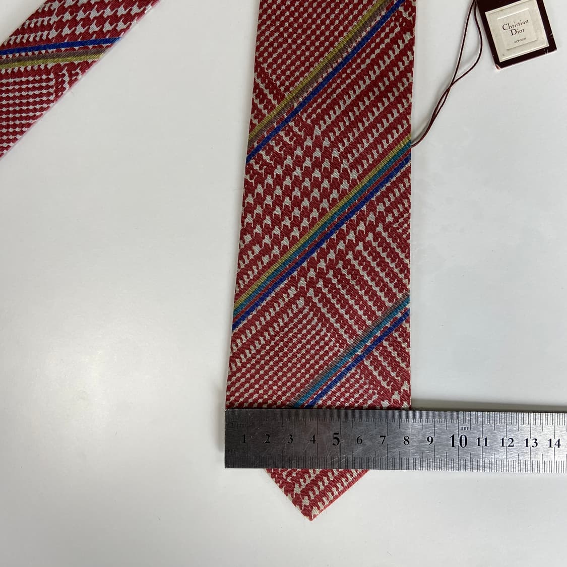 택달린 크리스찬 디올(Dior) 명품 정품넥타이 상품이미지8