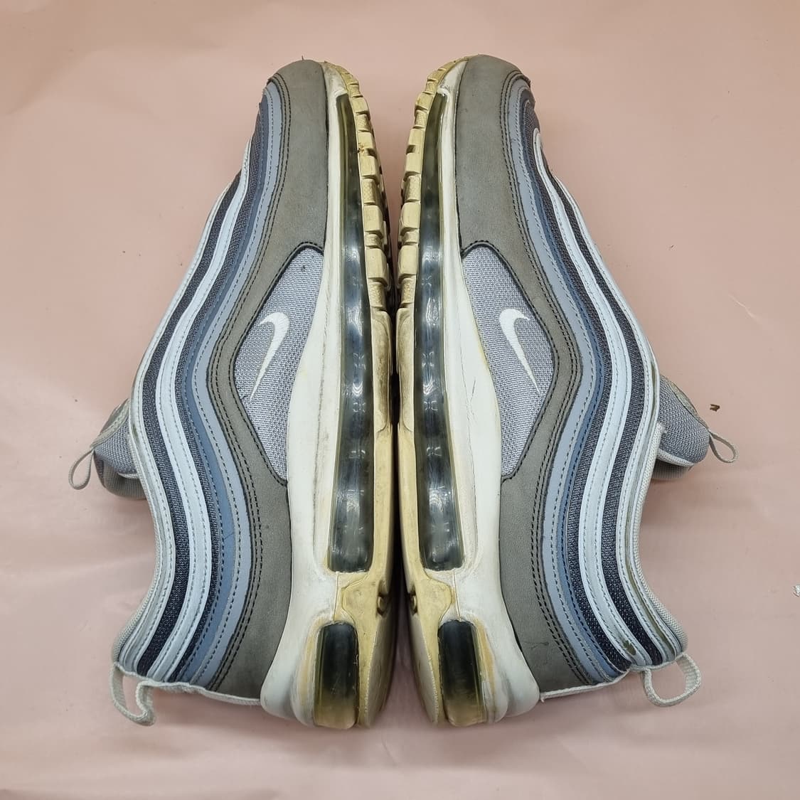 나이키 에어맥스 97 그레이 운동화 300 상품이미지5