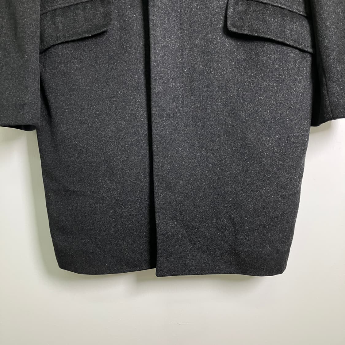 Suit Select 차콜 캐시미어 코트  상품이미지4