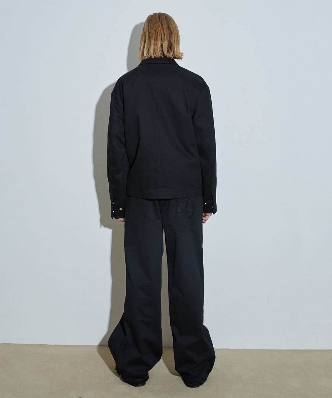 아이돈워너셀 멀티집업 코튼 절개 라인 이중지퍼 집업 자켓 1 상품이미지5