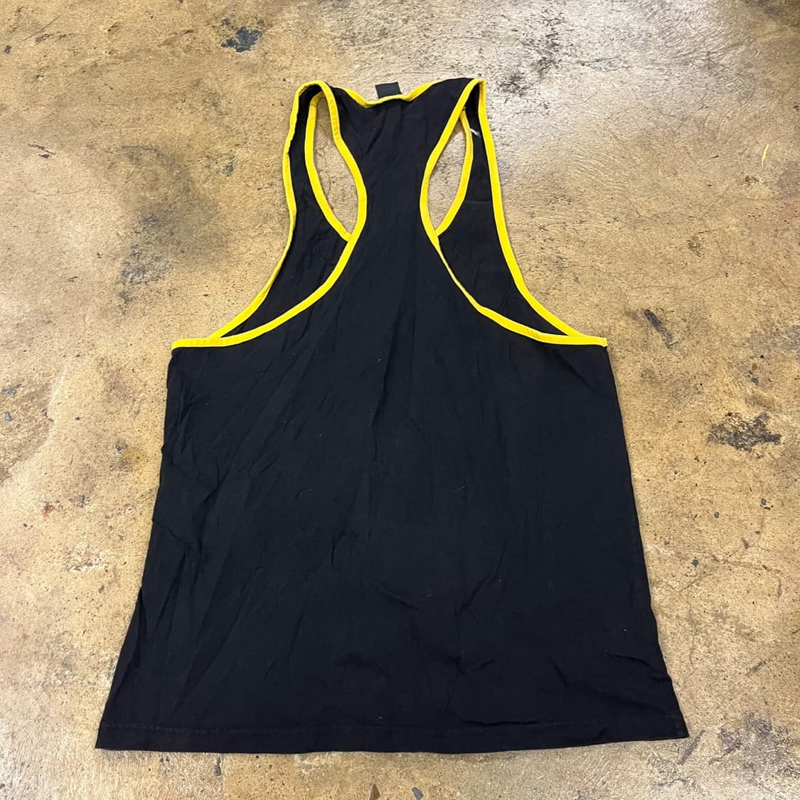 [ 정품/L ] 키네틱피플 카모플라쥬 패턴 민소매 짐웨어 상의 b14 상품이미지3