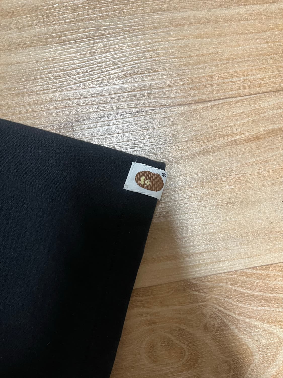 베이프 밀리터리 카모 반팔 티셔츠 L 상품이미지4