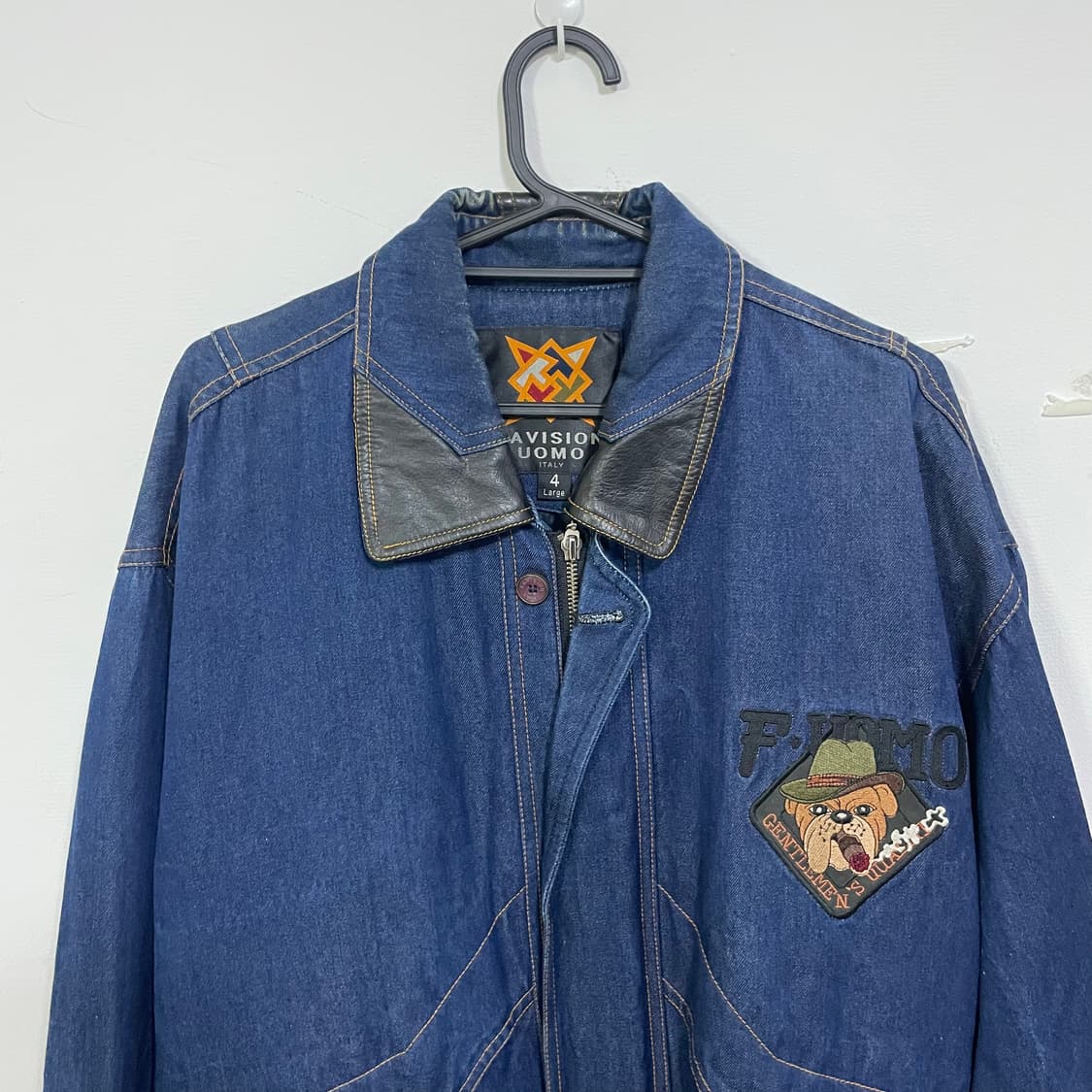 FAVISION UOMO 데님 자켓 상품이미지3