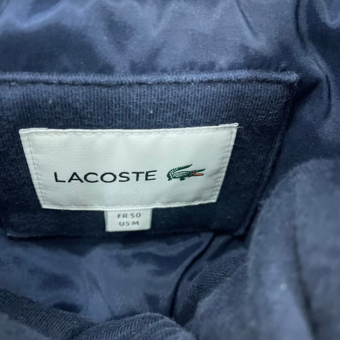 라코스테 네이비 패딩 조끼 상품이미지3