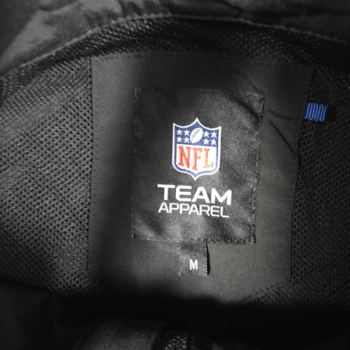 NFL 바람막이 블랙 상품이미지4