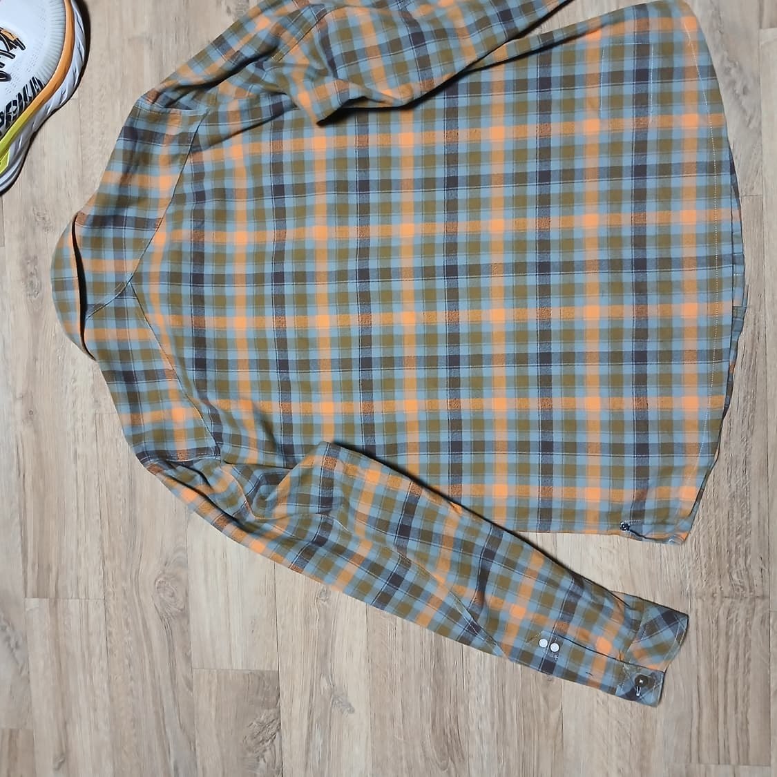 nike 나이키 조던 체크 셔츠 남방 상품이미지6