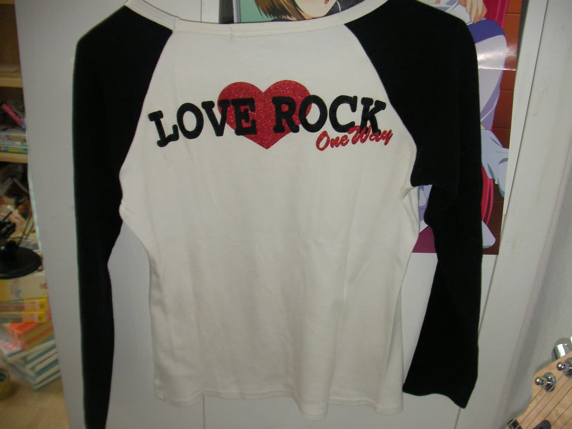 빈티지 긴팔 갸루 상품이미지3