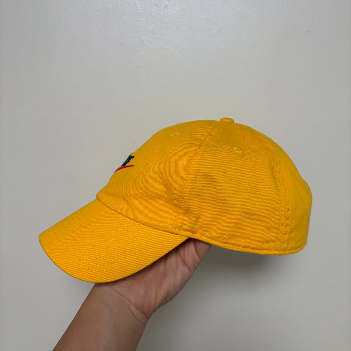 나이키 헤리티지86 퓨추라 워시드 켑 골드 모자  상품이미지2