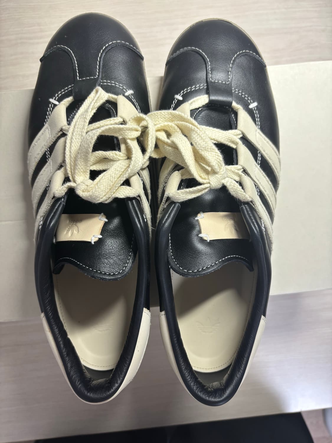 아디다스 풋인더스트리 가젤 265mm 블랙 크림 상품이미지4
