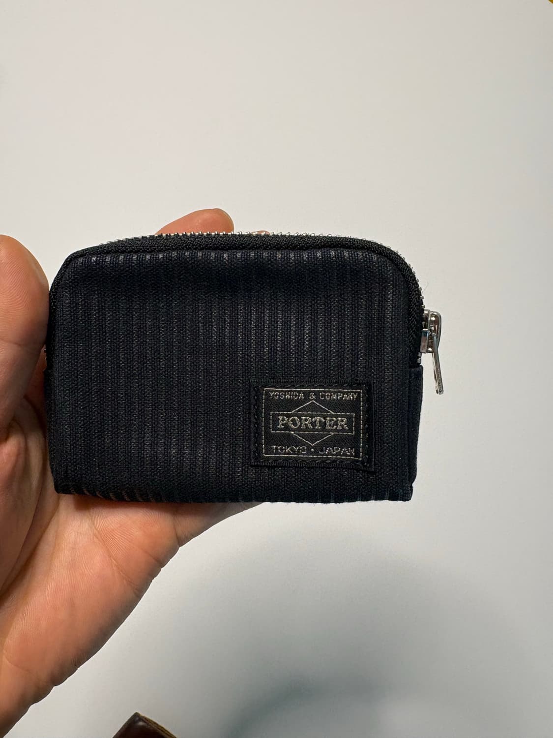 요시다 포터 드로잉 코인 키 지갑 상품이미지2