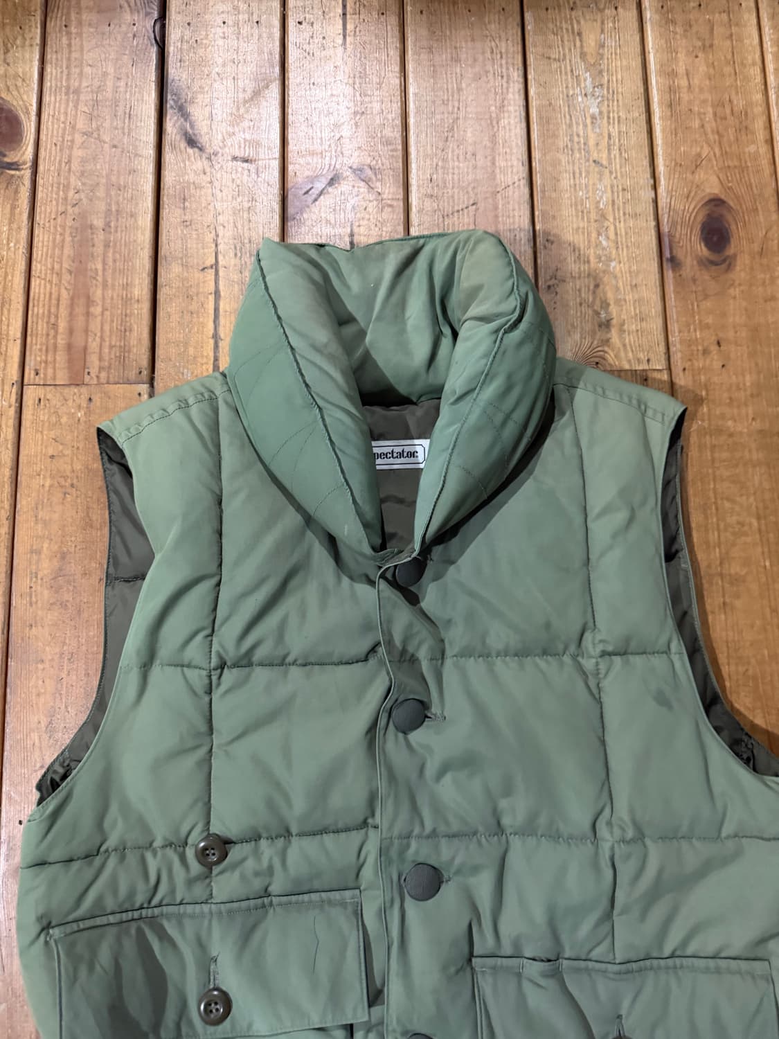 스펙테이터 안테크 다운베스트 상품이미지4