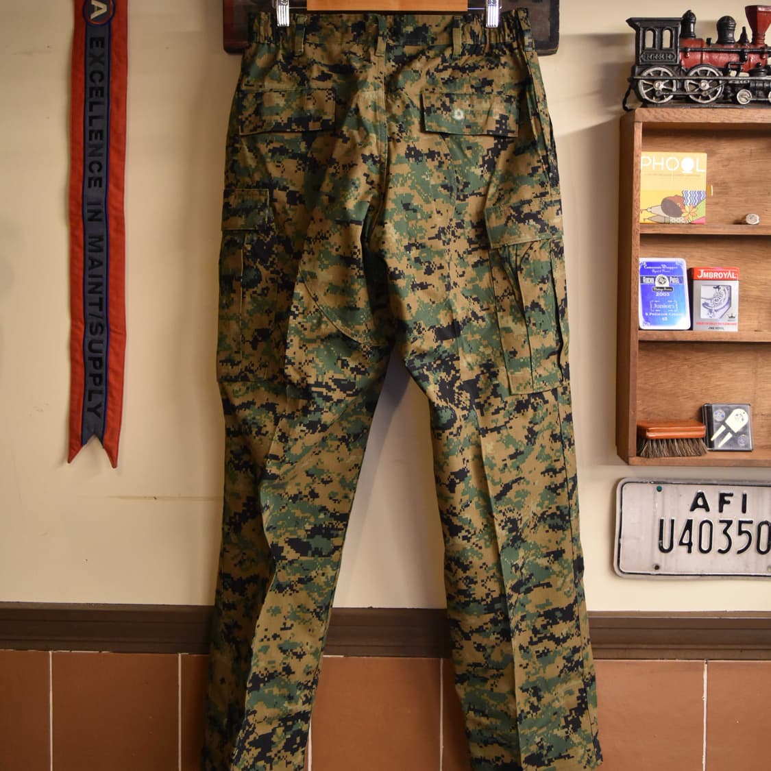 미군 오리지널 USMC MARPAT 필드팬츠 MR 상품이미지7