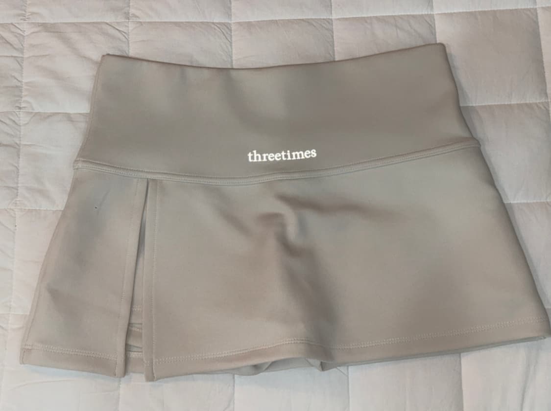 Athletic slit skirt (쓰리타임즈 슬릿스커트) 상품이미지1