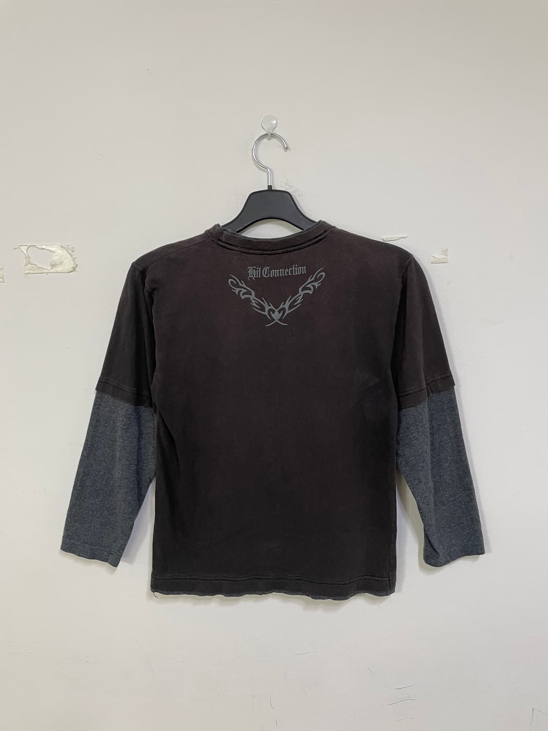 Hit Connection 레이어드 긴팔 티셔츠 상품이미지3