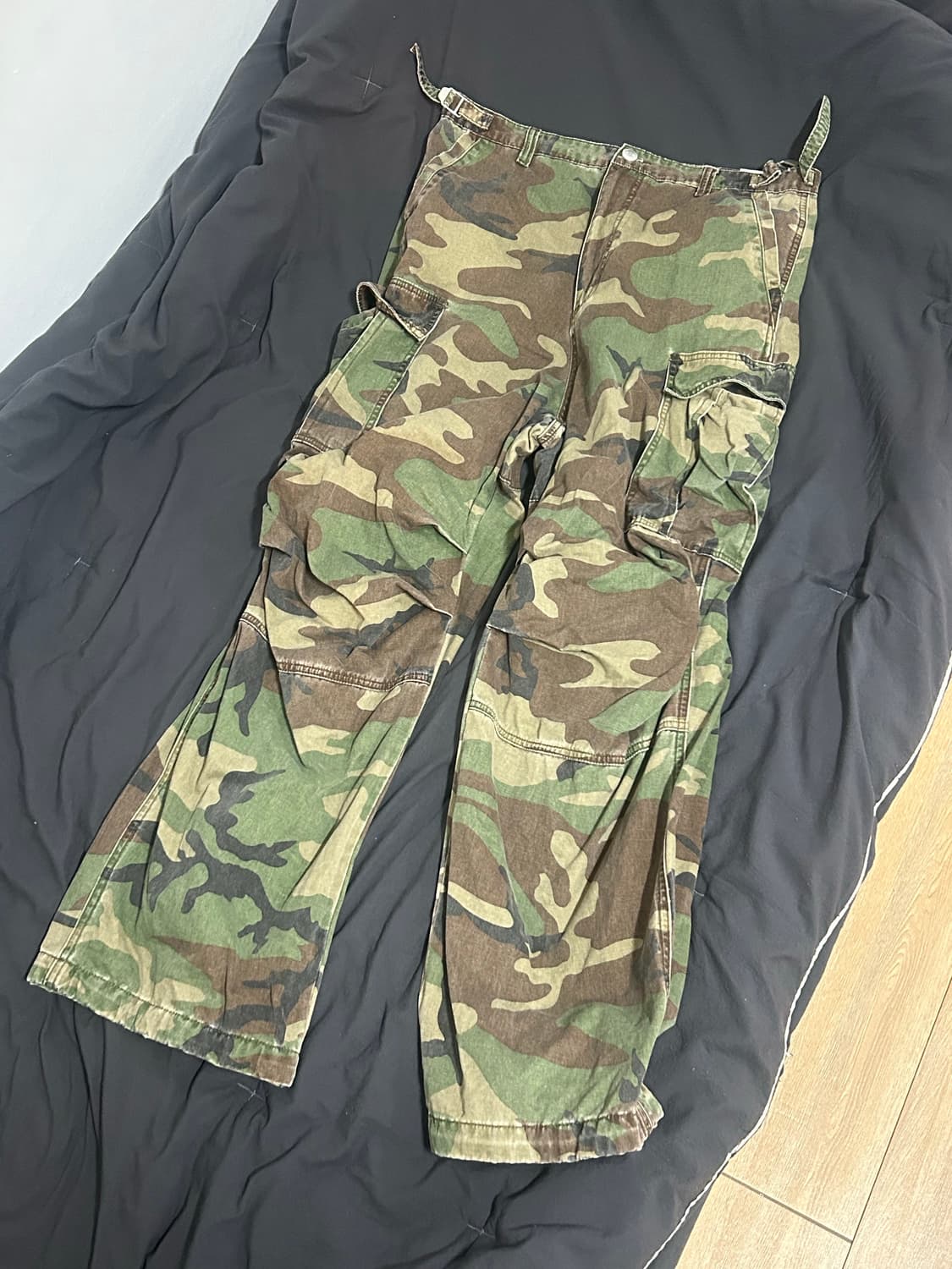 3) 노드 카모 팬츠 상품이미지2